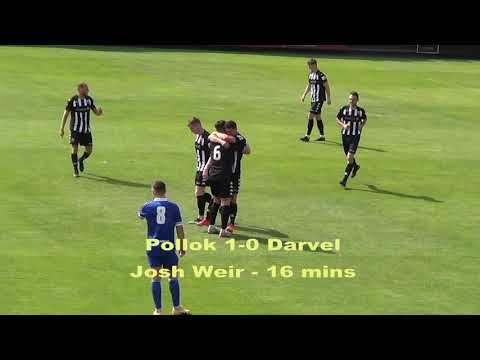 Pollok v Darvel - 28th August 2021