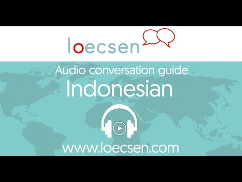 Audio Indonesian Courses: 400 basic words and useful phrases for your trip