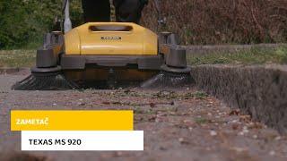 Zametač TEXAS MS 920