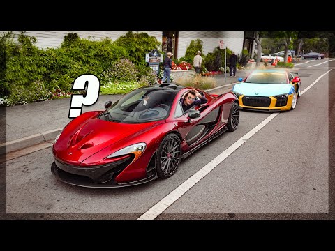 CITY CAMOUFLAGE IN REAL LIFE! (Car Week Edition)