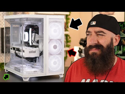 WORLD'S First TRIPLE Chamber PC Case ( Corsair AIR 5400 )