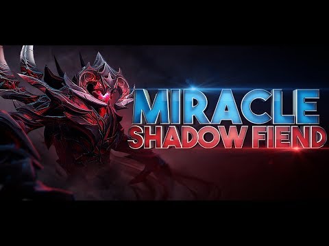 The Art of Shadow Fiend by Miracle- - EPIC Gameplay Compilation Dota 2