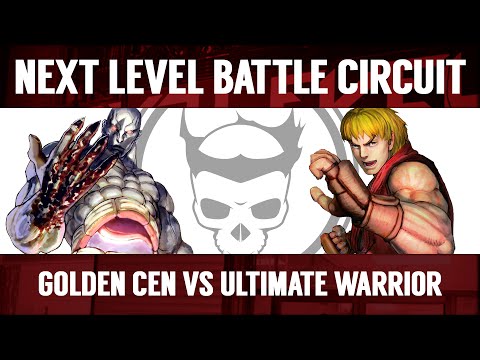 Next Level Battle Circuit 111 - USF4 - Golden Cen (Seth) vs Ultimate Warrior (Ken)