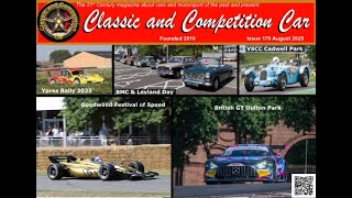 Classic and Competition Car 179 August 2025