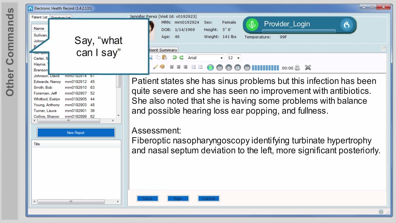 Nuance - Dragon Medical One - Tutorial