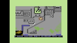 Raid on Bungeling Bay (C64 Longplay)