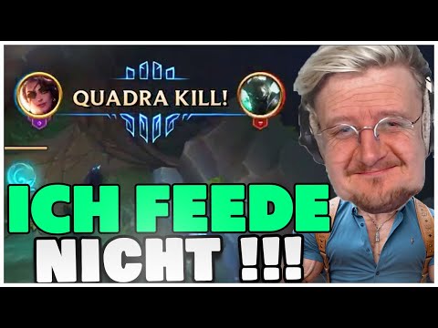 Ich FEEDE NICHT in League of Legends