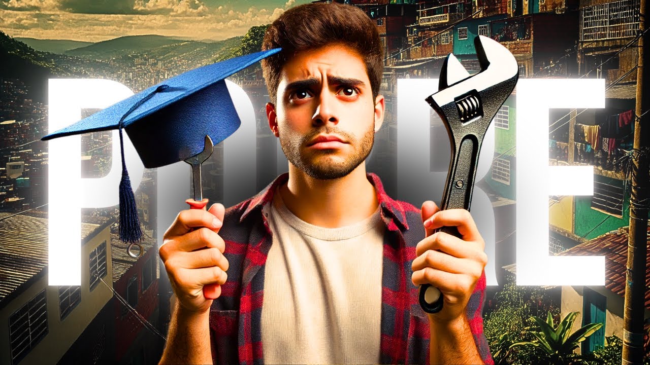 Curso técnico ou faculdade? Você, brasileiro pobre, NÃO ESCOLHA ERRADO