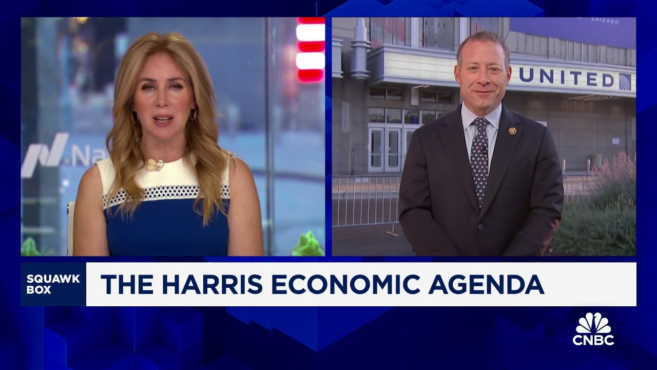 Rep. Gottheimer on the Harris economic agenda: These are policies that brings people together