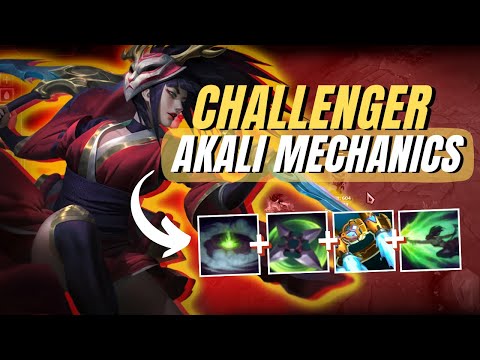 Complete Akali Mechanics Guide | Season 13