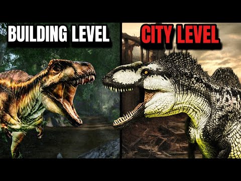 The Strongest Acrocanthosauruses in Media History