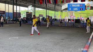 Seagame ' 32  THAILAND  VS  LAOS