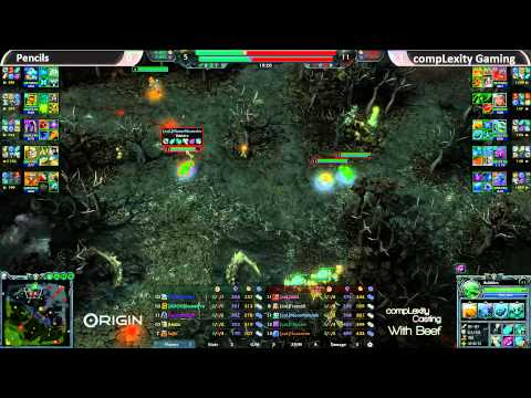 HoN Tour Cycle 1 - Diamond WR1 [coL] vs [PNIS] Game 2