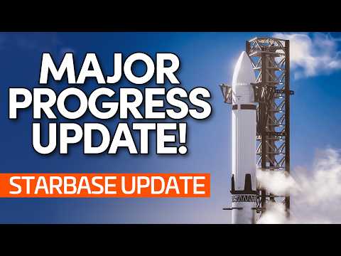 Starship V3: Build Accelerates, Raptor Relights, HLS Update