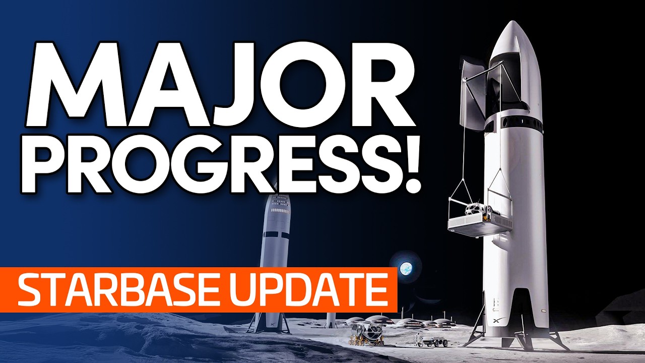 Starship V3 Production Deep Dive + New HLS Details | Starbase Update