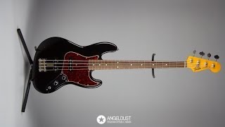 Video thumbnail for Fender Jazz Bass American Vintage Reissue '62 Black | fb.com/angeldust.guitars by AngelDust Guitars