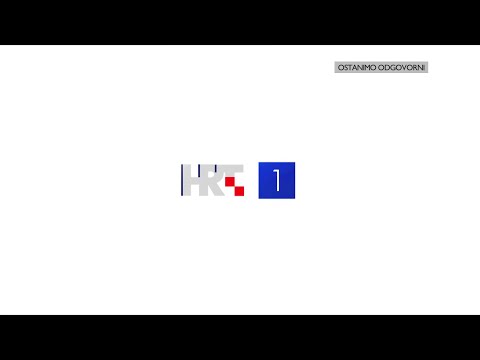 HRT 1 (Croatia) - Continuity (October 25, 2021)