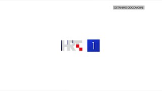 HRT 1 HD (Croatia) - Really short continuity (2021