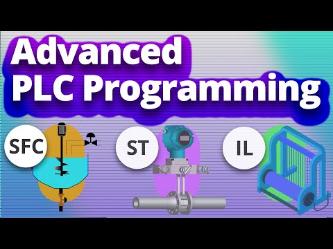 Linguaggi di programmazione PLC: testo strutturato, elenco di istruzioni e diagrammi di funzioni ...
