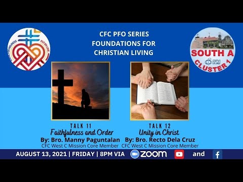 CFC MM South A1 PFO FCL Talk 11 & 12