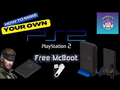How to Make Free McBoot for PS2 in 2025 (No Modchip, No Soldering!)