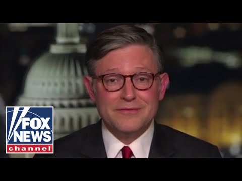 BILL REVEALED: Speaker Johnson reveals more on the House floor