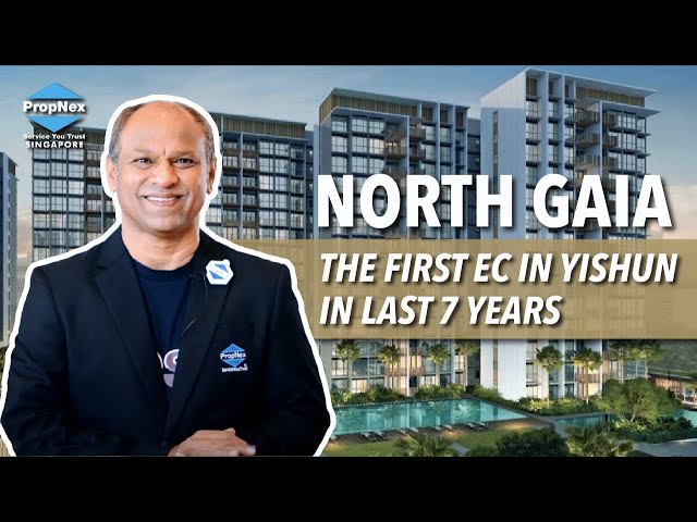 undefined of 1,001 sqft Executive Condo for Sale in North Gaia