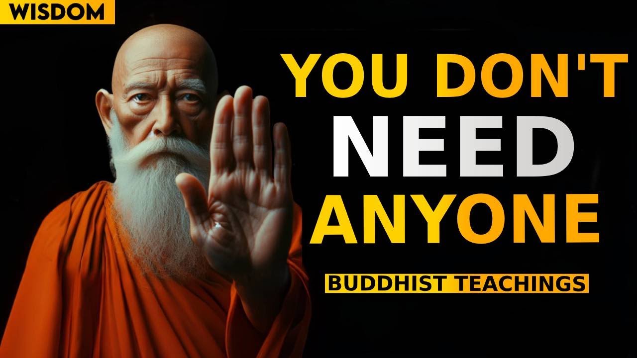 DO IT ALONE (Best Ever Motivational Video) | Buddhism In English