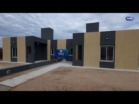 Casa nueva, vida nueva 6 familias de Zanjitas recibieron sus viviendas