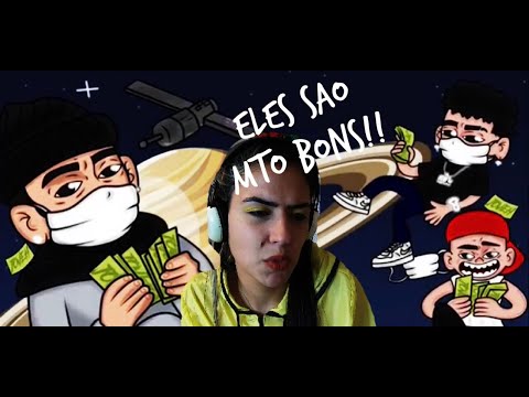 Burn-O ft. Doode, Teto - Saturno (Visualizador Oficial) | REAÇÃO | INDI JADE