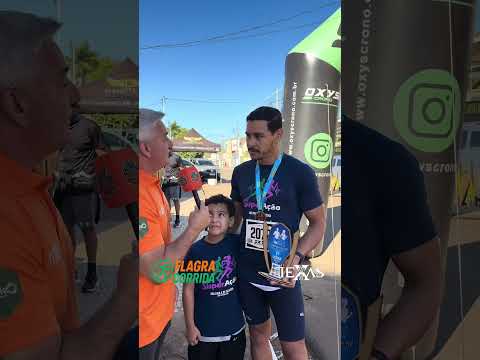 🏆 Douglas, de Três Ranchos (GO), é o grande campeão dos 5 km da Corrida da Fé