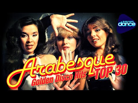 Arabesque - Top 30 Golden Disco Hits @MELOMANDANCE