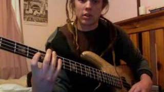 Tim Bennett Bass Lesson two