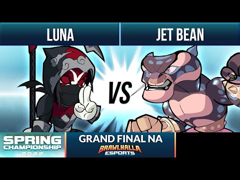Luna vs Jet Bean - Grand Final - Spring Championship 2022 - NA 1v1