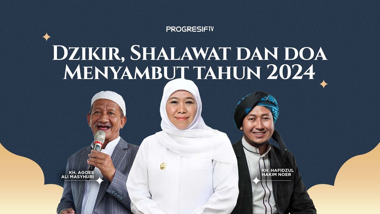 Dzikir, Shalawat dan Doa Menyambut Tahun 2024