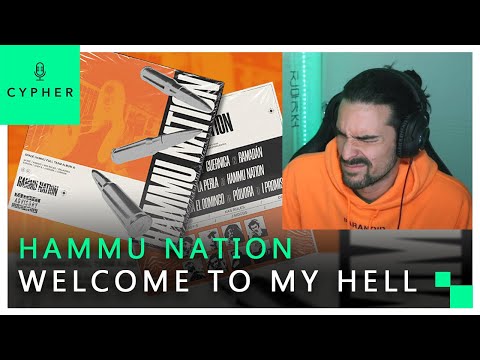 REACCIÓN a Space Hammu - Welcome to My Hell ft. Saske, Sanson, Easy-S y J.Moods