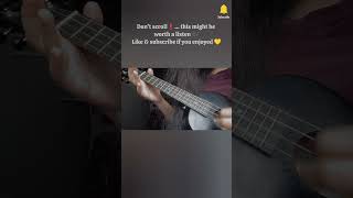 Download lagu Gehra Hua Fingerstyle Guitar Cover | Dhurandhar Song #ukulele #musicalnotes mp3