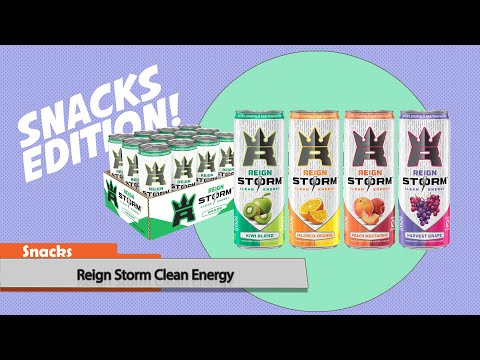 Taste Test - Reign Storm Clean Energy