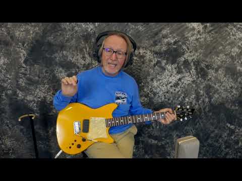 Video Demo 1990 Japan Fender Heartfield RR 9 Jet Black TSR Tube Screamer Pro SEtup Gigbag image 13