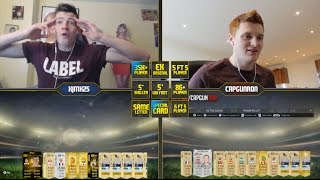 BEST EVER FIFA BINGO!!! - INSANE INFORM, BALE & IBRA DISCARD? - Fifa 15 Pack Opening