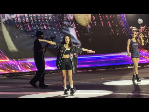 BLACKPINK - JUMP (Encore) 4K Fancam @ Deadline World Tour Los Angeles Day 1