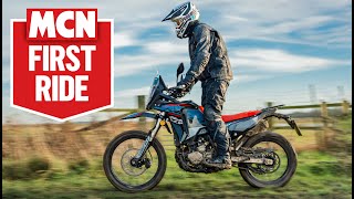 Rieju Adventura Rally 307 review | Serious adventure for £4599! | MCN