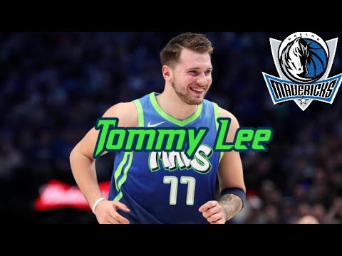Luka Doncic Highlights|Tommy Lee|Tyla Yahweh ft Post Malone|Mavericks Playoff Highlights|