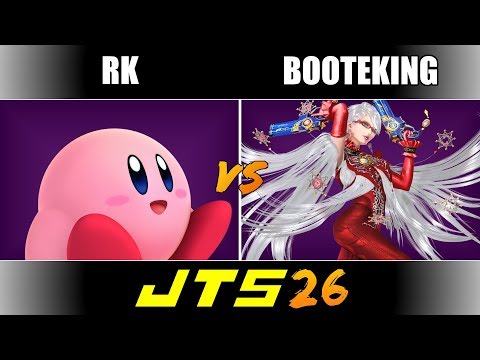 JTS 26 RK (Kirby) vs BootEKing (Bayonetta) Losers Quarterfinals
