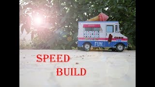 Speed Build | Ice cream truck | Time lapse