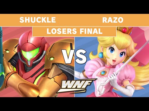 WNF 2.1 Razo (Peach) vs Shuckle (Samus) - Losers Finals - Smash Ultimate