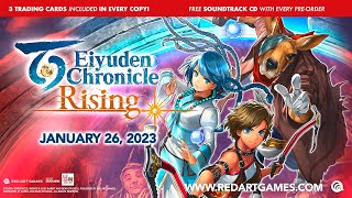 Eiyuden Chronicle: Rising video 1