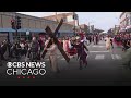 Christians Enact Stations Of The Cross For Good Friday Pope Leo XIV Presides Over First Easter Week