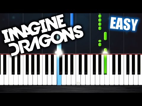 Whatever it Takes - Imagine Dragons piano tutorial