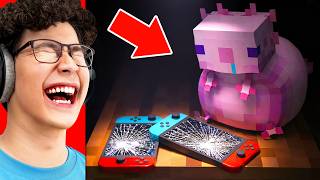 Minecraft Anime Axolotl (Funny Animation) MQDEFAULT Thumbnail